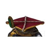 A czapka for Saxon 18th Uhlan Reserve Officers