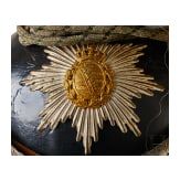 Sachsen - Tschapka f&uuml;r Offiziere des 21. Ulanen-Regiments