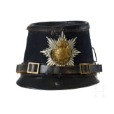 A shako for Saxon Jaeger Battalion 12 Enlisted Men