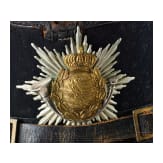 A shako for Saxon Jaeger Battalion 12 Enlisted Men