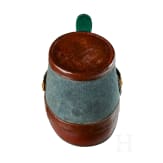 A shako for Saxon Machine Gun Officers