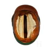 A shako for Saxon Machine Gun Officers