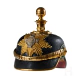 A helmet for Saxon Field Artillery Reserve Officers