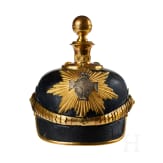 A helmet for Saxon Field Artillery Reserve Officers