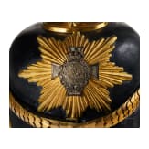 A helmet for Saxon Field Artillery Reserve Officers
