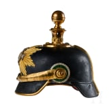 A helmet for Saxon Field Artillery Reserve Officers