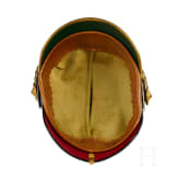 A helmet for Saxon Field Artillery Reserve Officers