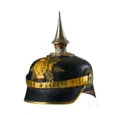 A helmet for Saxon Pioneer Reserve Officers