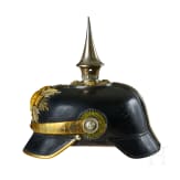 A helmet for Saxon Pioneer Reserve Officers