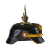 A helmet for Saxon Pioneer Reserve Officers