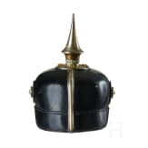 A helmet for Saxon Pioneer Reserve Officers