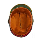 A helmet for Saxon Pioneer Reserve Officers