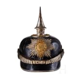 A helmet for Saxon Officer Beamte