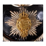 A helmet for Saxon Officer Beamte