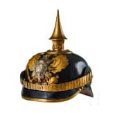 A helmet for IR 95 Saxe-Coburg and Gotha Reserve Officers