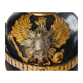 A helmet for IR 95 Saxe-Coburg and Gotha Reserve Officers