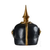 A helmet for IR 95 Saxe-Coburg and Gotha Reserve Officers