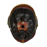 A helmet for IR 95 Saxe-Coburg and Gotha Reserve Officers