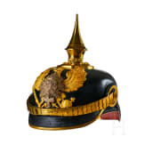 A helmet for IR 94 Saxe-Weimar Reserve Officers