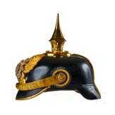 A helmet for IR 94 Saxe-Weimar Reserve Officers