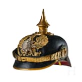 A helmet for IR 94 Saxe-Weimar Officers/high rank NCOs