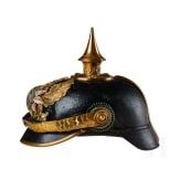 A helmet for IR 94 Saxe-Weimar Officers/high rank NCOs