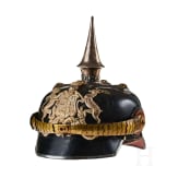 A helmet for IR 119 W&uuml;rttemberg Officers