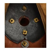 A helmet for IR 94 Saxe-Weimar Officers/high rank NCOs