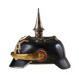 A helmet for IR 119 W&uuml;rttemberg Officers