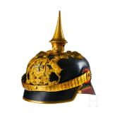 A helmet for IR 122 W&uuml;rttemberg Reserve Officers