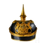 A helmet for IR 122 W&uuml;rttemberg Reserve Officers
