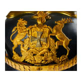 A helmet for IR 122 W&uuml;rttemberg Reserve Officers