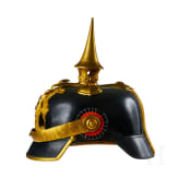 A helmet for IR 122 W&uuml;rttemberg Reserve Officers