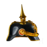 A helmet for IR 122 W&uuml;rttemberg Reserve Officers