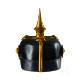 A helmet for IR 122 W&uuml;rttemberg Reserve Officers