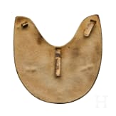 A "Ringkragen" (gorget) for Prussian 1st K&uuml;rassier Regiment Enlisted Men