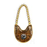 A "Ringkragen" (gorget) for Prussian 1st K&uuml;rassier Regiment Officers