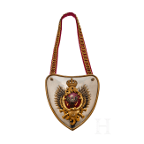 Ringkragen f&uuml;r Offiziere des Preu&szlig;ischen K&uuml;rassier-Regiments Nr. 2