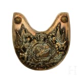 A "Ringkragen" (gorget) for Prussian 1st K&uuml;rassier Regiment Enlisted Men