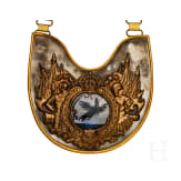 A "Ringkragen" (gorget) for Prussian 1st K&uuml;rassier Regiment Officers
