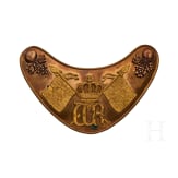 A "Ringkragen" (gorget) for Prussian Fahnentr&auml;ger (flag bearer)