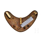 A "Ringkragen" (gorget) for Prussian Fahnentr&auml;ger (flag bearer)