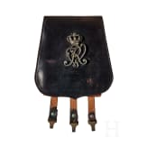 A "S&auml;beltasche" (sabretache) for Prussian Hussar Enlisted Men