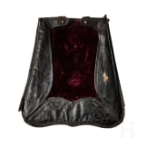A "S&auml;beltasche" (sabretache) weather cover for Prussian Hussar Officers