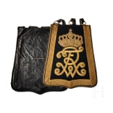A "S&auml;beltasche" (sabretache) for Prussian Hussar Officers