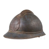 Stahlhelm M 15 Adrian f&uuml;r Mannschaften der rum&auml;nischen Armee