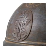 Stahlhelm M 15 Adrian f&uuml;r Mannschaften der rum&auml;nischen Armee