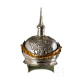 Preu&szlig;en - Helm f&uuml;r Offiziere der J&auml;ger zu Pferde (JZP), Regimenter Nr. 1 - 7