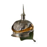 Preu&szlig;en - Helm f&uuml;r Offiziere der J&auml;ger zu Pferde (JZP), Regimenter Nr. 1 - 7