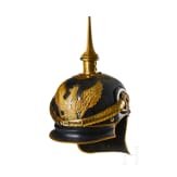 Preu&szlig;en - Helm f&uuml;r Reserveoffiziere der J&auml;ger zu Pferde (JZP), Regiment Nr. 8
